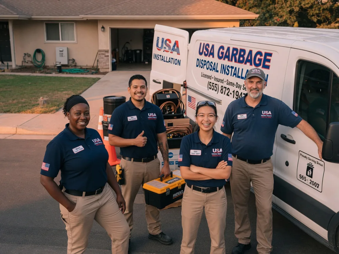 Garbage Disposal Replacement company in Guntown, MS