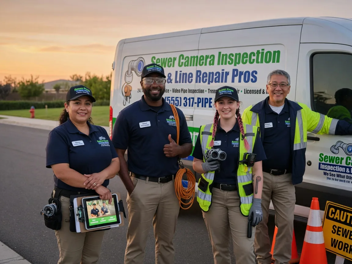Sewer Line Repair company in Guntown, MS
