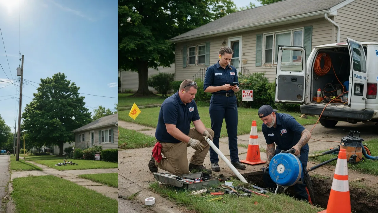 Sewer Line Repair in Guntown, MS near me